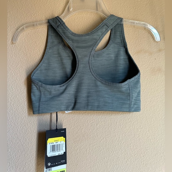 Nike Marl Grey Size Small Sports Bra - Picture 2 of 6